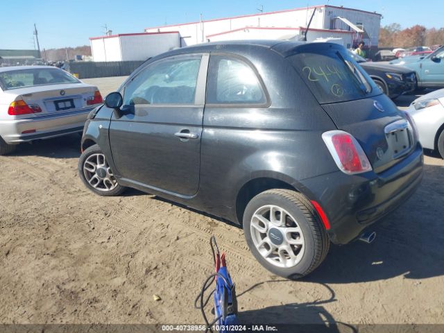 2012 FIAT 500 3C3CFFARXCT292330 Photo 2