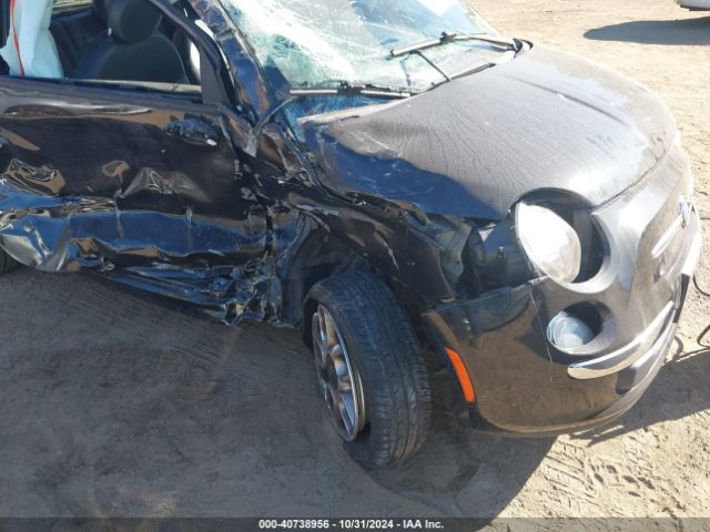 2012 FIAT 500 3C3CFFARXCT292330 Photo 5