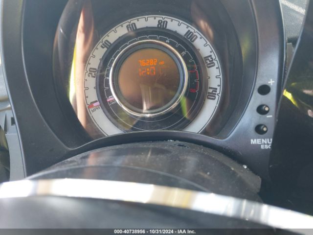 2012 FIAT 500 3C3CFFARXCT292330 Photo 6