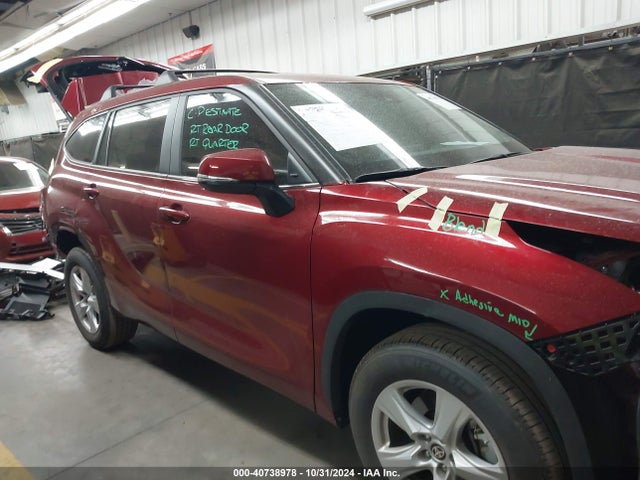 Toyota Highlander Le 2024 5TDKDRAH2RS054318 Image 14