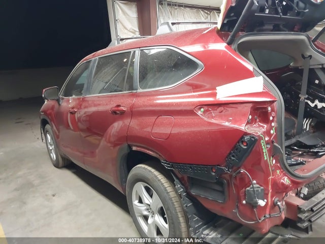 Toyota Highlander Le 2024 5TDKDRAH2RS054318 Image 15