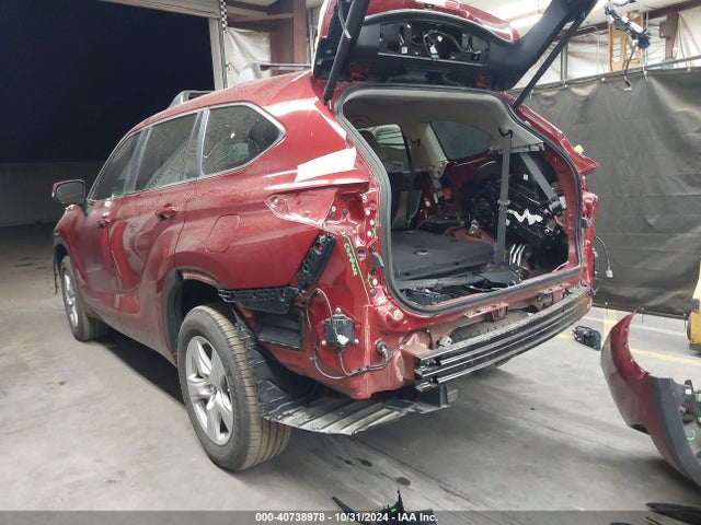 Toyota Highlander Le 2024 5TDKDRAH2RS054318 Image 3