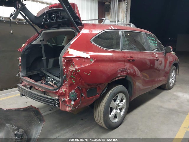 Toyota Highlander Le 2024 5TDKDRAH2RS054318 Image 4