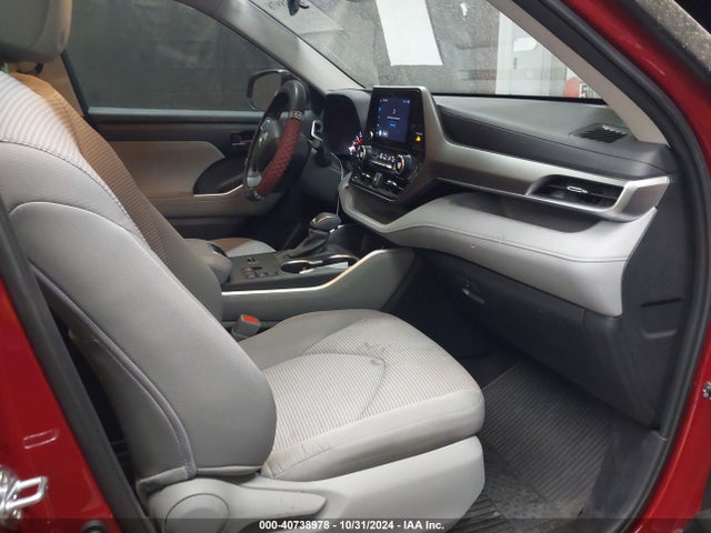 Toyota Highlander Le 2024 5TDKDRAH2RS054318 Image 5