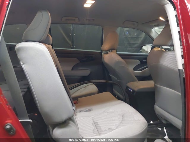 Toyota Highlander Le 2024 5TDKDRAH2RS054318 Image 8