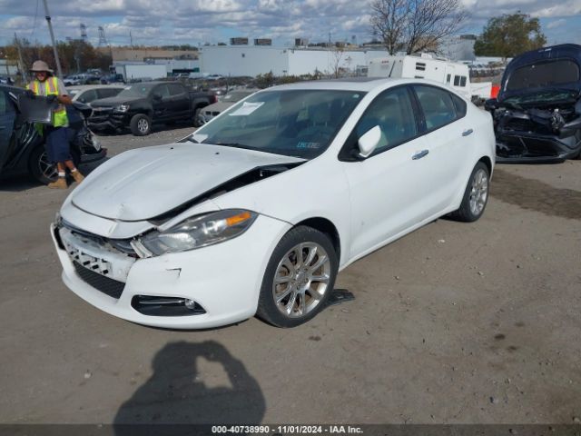 1C3CDFCBXFD205459 Dodge Dart Limited