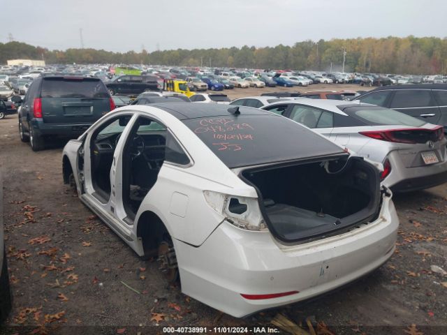 5NPE34AB2FH048289 Hyundai Sonata Sport 2.0t