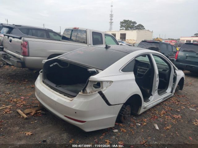 5NPE34AB2FH048289 Hyundai Sonata Sport 2.0t
