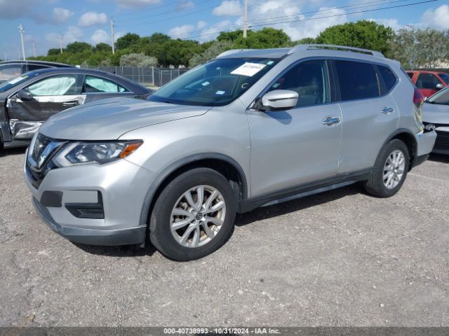 KNMAT2MT3JP513683 Nissan ROGUE SV