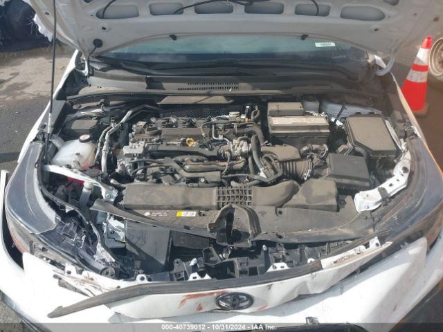 5YFS4MCE5NP129232 Toyota Corolla Se Nightshade Edition