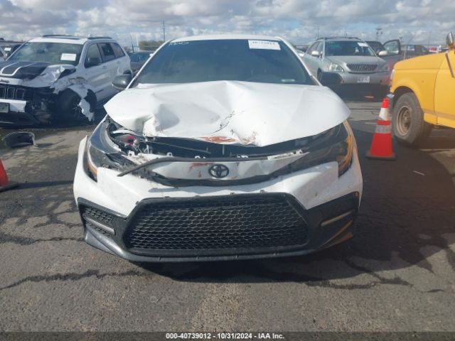 5YFS4MCE5NP129232 Toyota Corolla Se Nightshade Edition