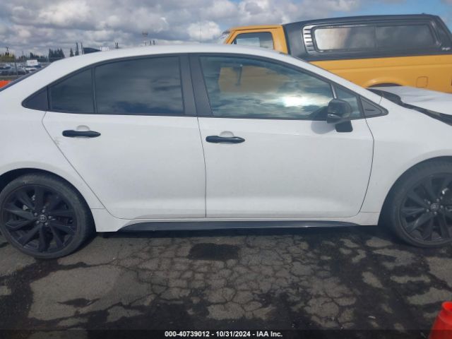 5YFS4MCE5NP129232 Toyota Corolla Se Nightshade Edition