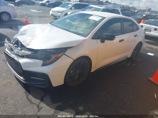 5YFS4MCE5NP129232 Toyota Corolla Se Nightshade Edition