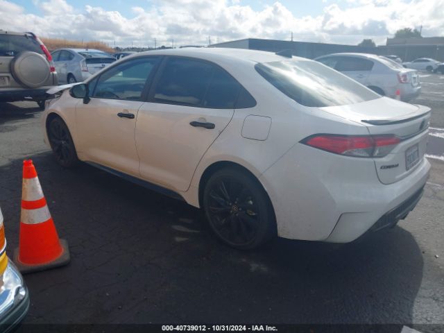 5YFS4MCE5NP129232 Toyota Corolla Se Nightshade Edition