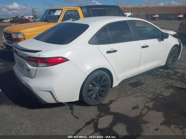 5YFS4MCE5NP129232 Toyota Corolla Se Nightshade Edition