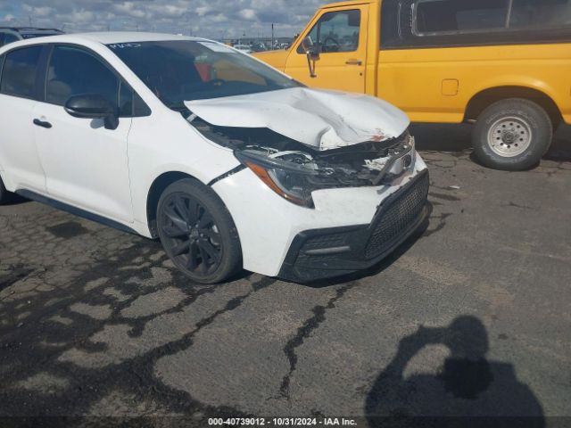 5YFS4MCE5NP129232 Toyota Corolla Se Nightshade Edition