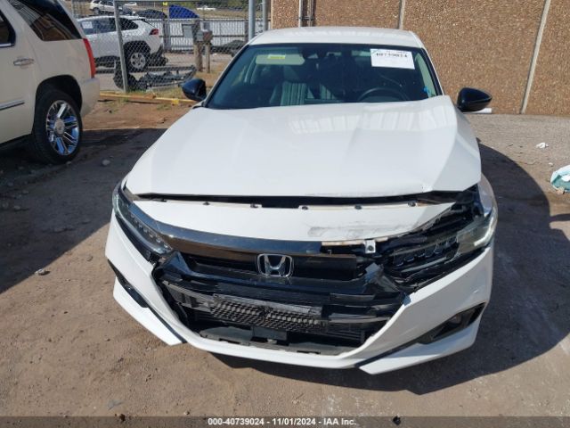 1HGCV1F48MA108253 Honda Accord Sport Special Edition
