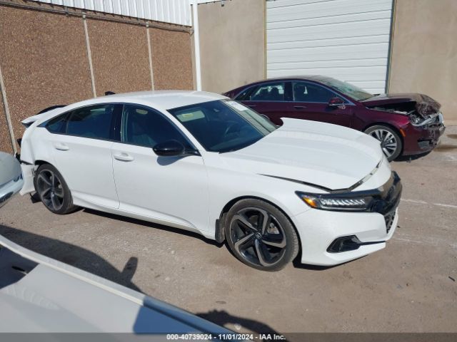 1HGCV1F48MA108253 Honda Accord Sport Special Edition