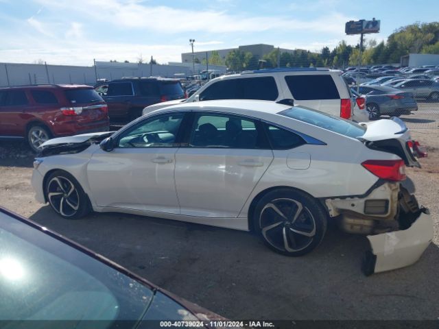 1HGCV1F48MA108253 Honda Accord Sport Special Edition