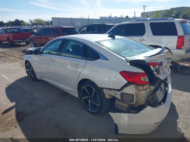 1HGCV1F48MA108253 Honda Accord Sport Special Edition