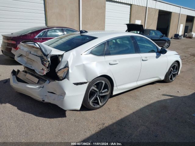 1HGCV1F48MA108253 Honda Accord Sport Special Edition