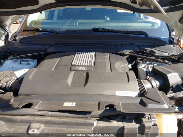 SALWR2VF1FA541904 Land Rover Range Rover Sport 3.0l V6 Supercharged Hse