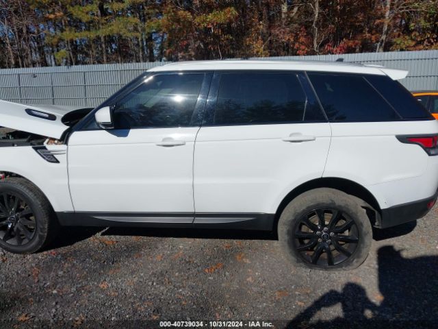 SALWR2VF1FA541904 Land Rover Range Rover Sport 3.0l V6 Supercharged Hse