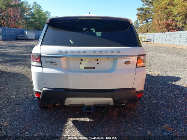 SALWR2VF1FA541904 Land Rover Range Rover Sport 3.0l V6 Supercharged Hse