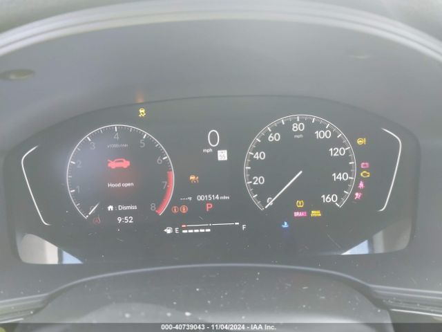 JHMFE1F70NX004844 Honda CIVIC EX
