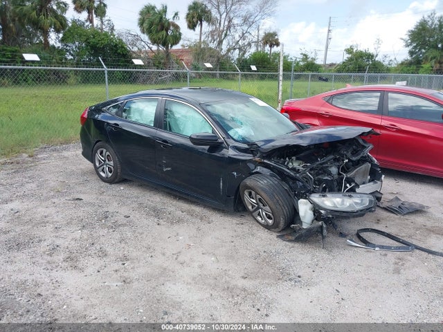 Honda Civic Lx 2018 19XFC2F5XJE007191 Image 1