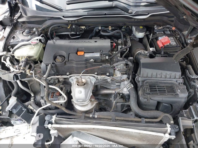 Honda Civic Lx 2018 19XFC2F5XJE007191 Image 10