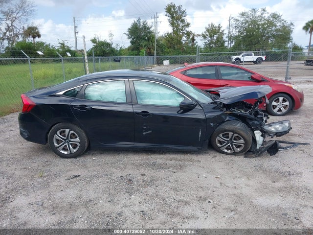 Honda Civic Lx 2018 19XFC2F5XJE007191 Image 14
