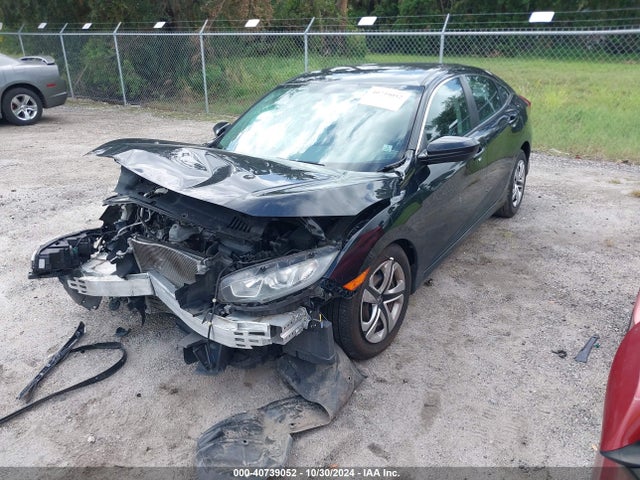 Honda Civic Lx 2018 19XFC2F5XJE007191 Image 2