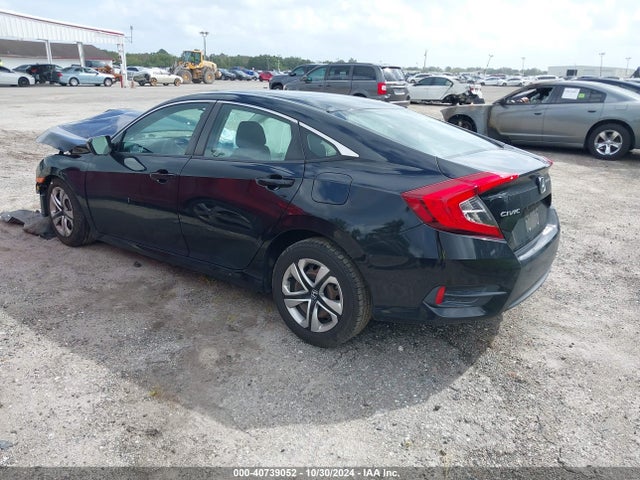 Honda Civic Lx 2018 19XFC2F5XJE007191 Image 3