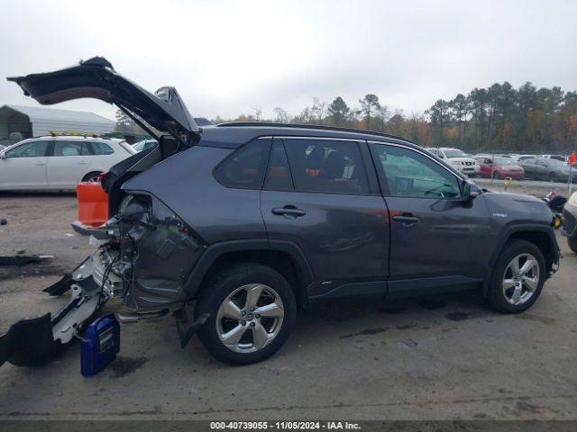 2T3B6RFV9MW010297 Toyota Rav4 Hybrid Xle Premium