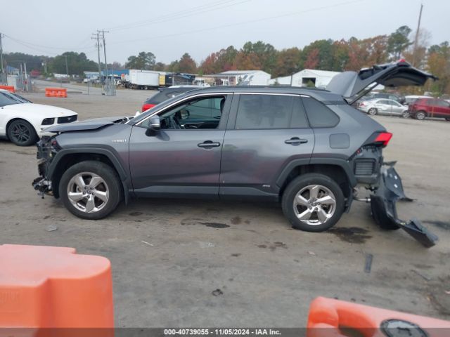 2T3B6RFV9MW010297 Toyota Rav4 Hybrid Xle Premium