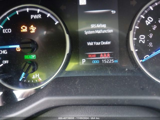 2T3B6RFV9MW010297 Toyota Rav4 Hybrid Xle Premium