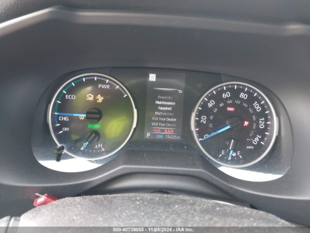 2T3B6RFV9MW010297 Toyota Rav4 Hybrid Xle Premium