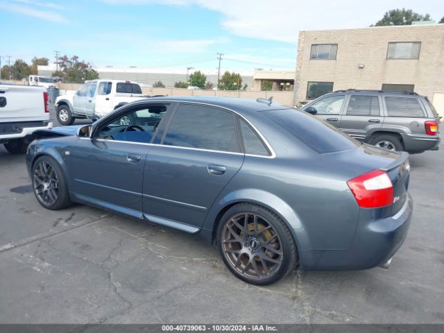2005 AUDI S4 WAUPL68E45A020856 Photo 2