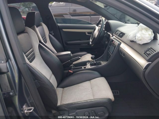 2005 AUDI S4 WAUPL68E45A020856 Photo 4