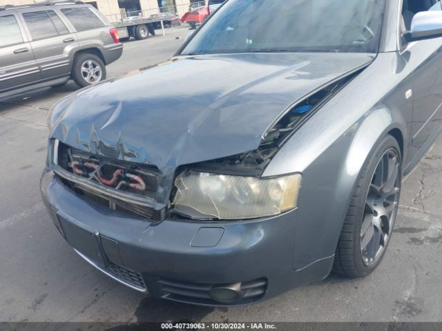 2005 AUDI S4 WAUPL68E45A020856 Photo 5