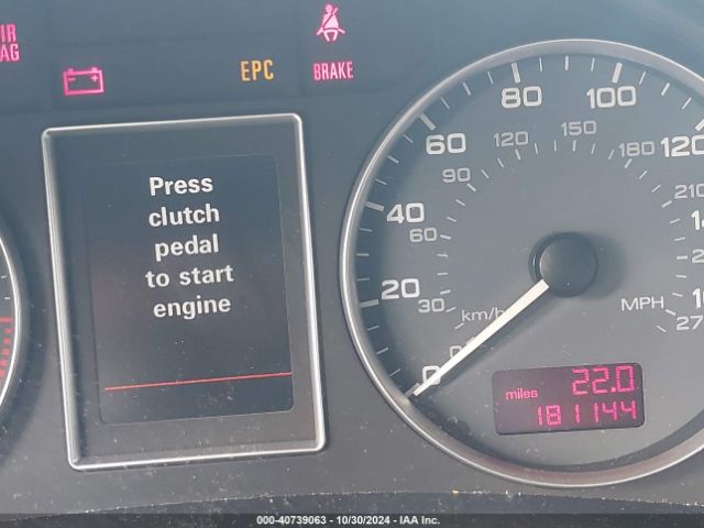 2005 AUDI S4 WAUPL68E45A020856 Photo 6