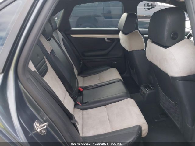 2005 AUDI S4 WAUPL68E45A020856 Photo 7