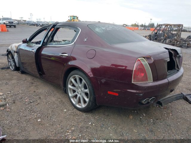 2006 MASERATI QUATTROPORTE ZAMCE39A660021662 Photo 2