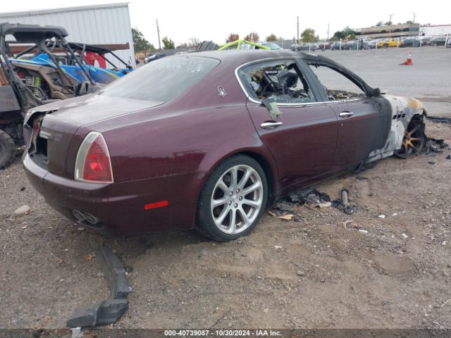2006 MASERATI QUATTROPORTE ZAMCE39A660021662 Photo 3