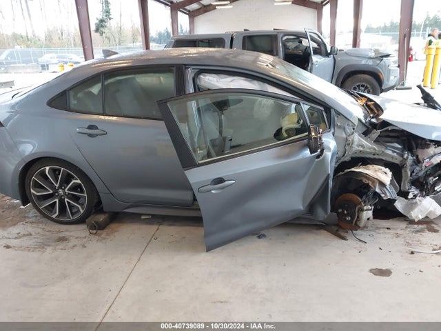Toyota COROLLA SE 2022 JTDS4MCE9N3503642 Image 13