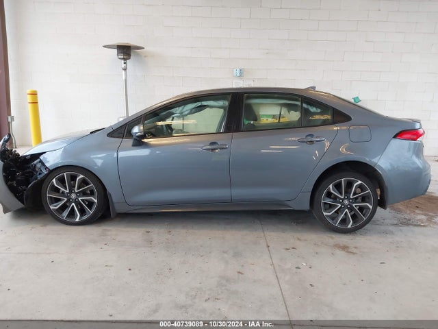 Toyota COROLLA SE 2022 JTDS4MCE9N3503642 Image 14