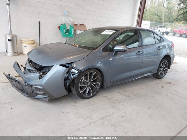 Toyota COROLLA SE 2022 JTDS4MCE9N3503642 Image 2