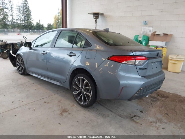 Toyota COROLLA SE 2022 JTDS4MCE9N3503642 Image 3