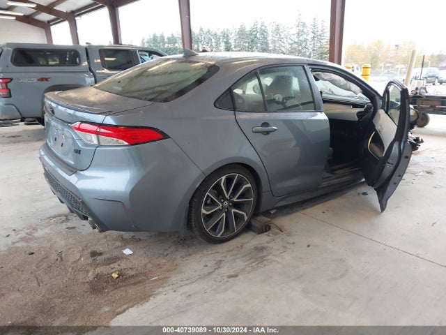 Toyota COROLLA SE 2022 JTDS4MCE9N3503642 Image 4